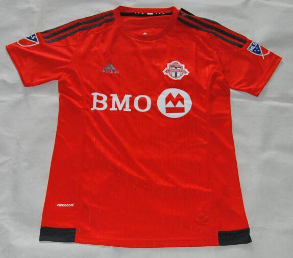 2015/16 TORONTO FC Home Soccer Jersey